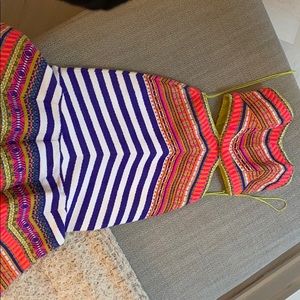 Alexis multi colored dress size xs